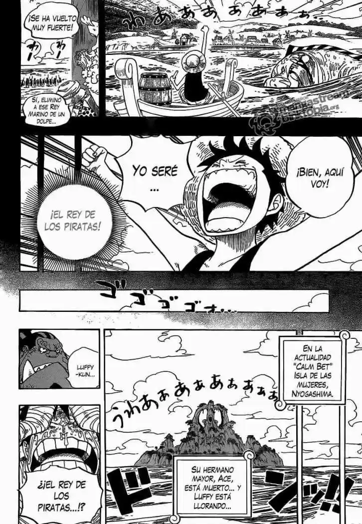 One Piece (1997) - Capítulo 589 - Página 19 - LectorTMOo