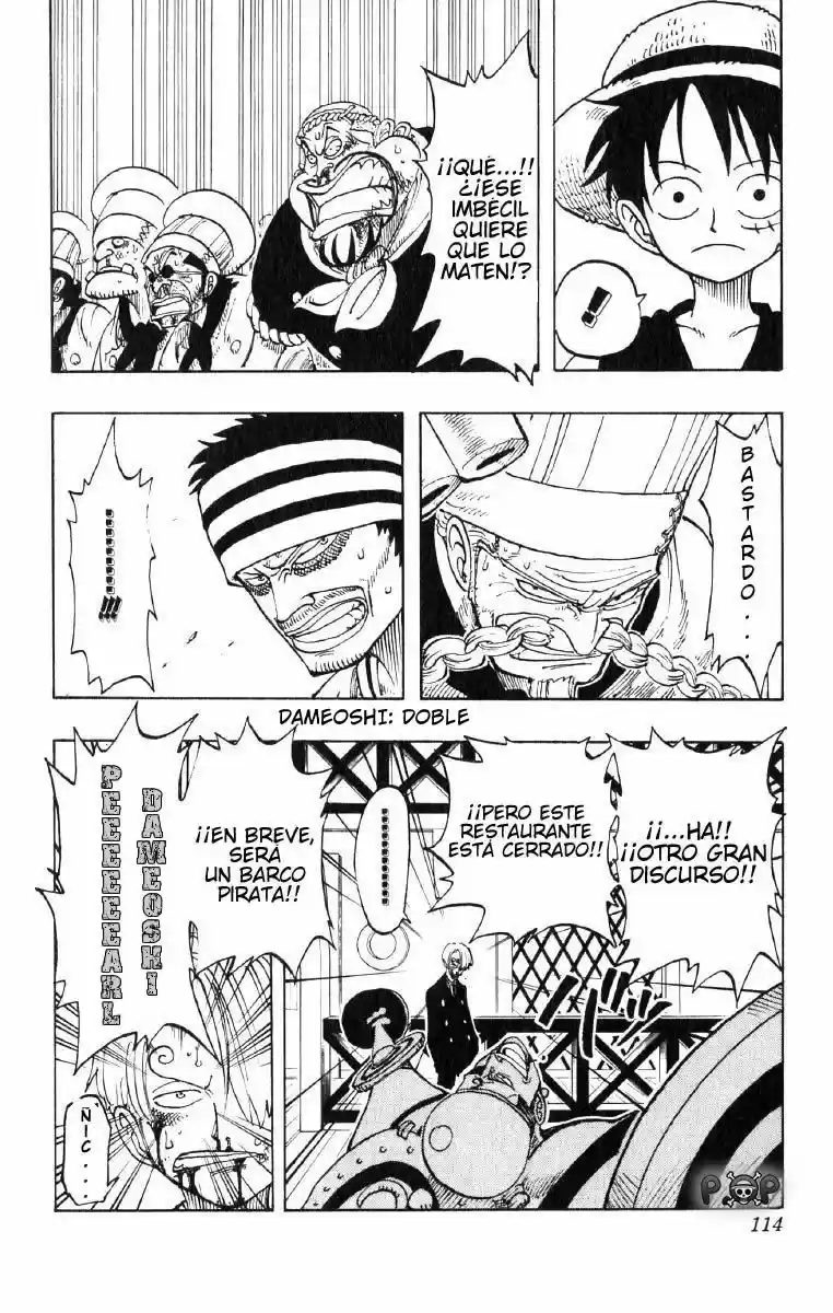 One Piece (1997) - Capítulo 59 - Página 6 - LectorTMOo