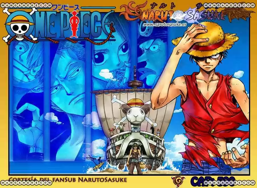 One Piece (1997) - Capítulo 590 - Página 1 - LectorTMOo