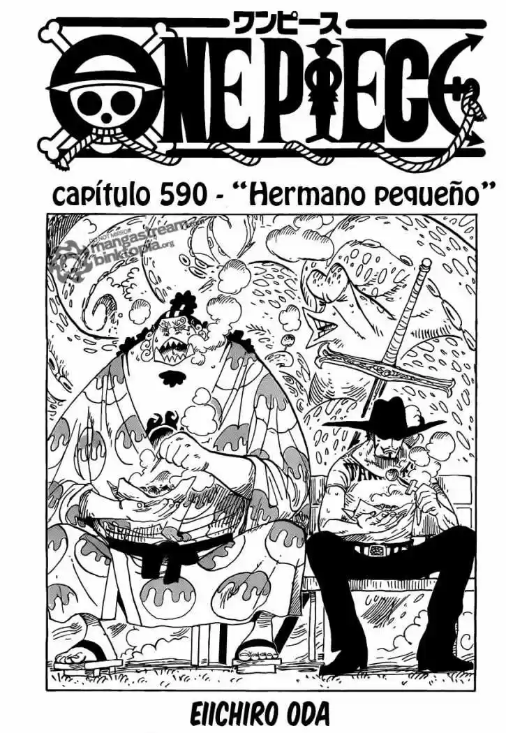 One Piece (1997) - Capítulo 590 - Página 3 - LectorTMOo