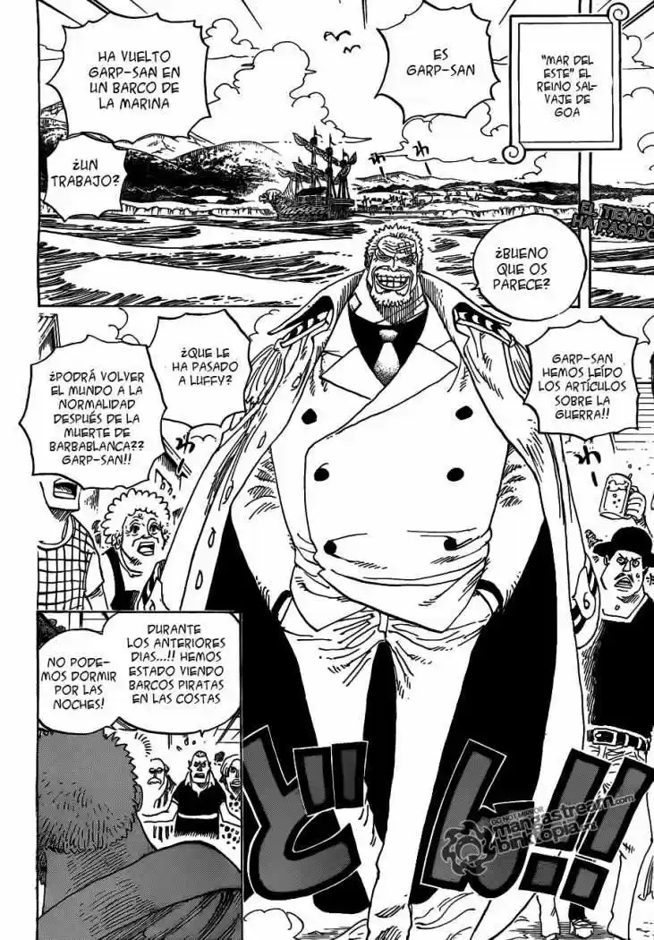One Piece (1997) - Capítulo 590 - Página 4 - LectorTMOo