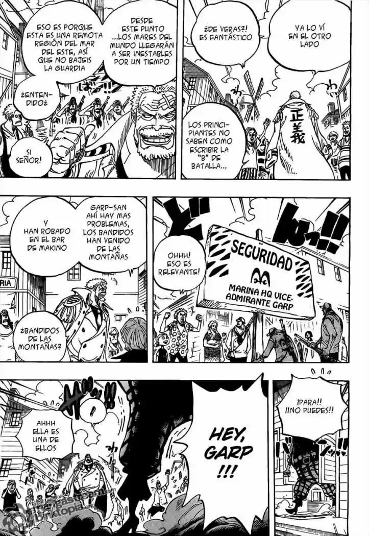 One Piece (1997) - Capítulo 590 - Página 5 - LectorTMOo