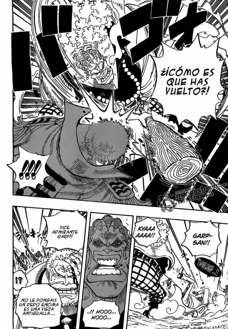 One Piece (1997) - Capítulo 590 - Página 6 - LectorTMOo