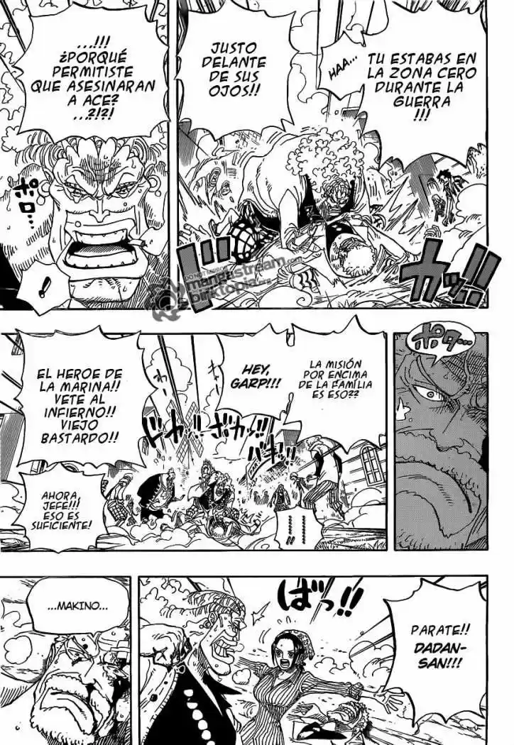 One Piece (1997) - Capítulo 590 - Página 7 - LectorTMOo
