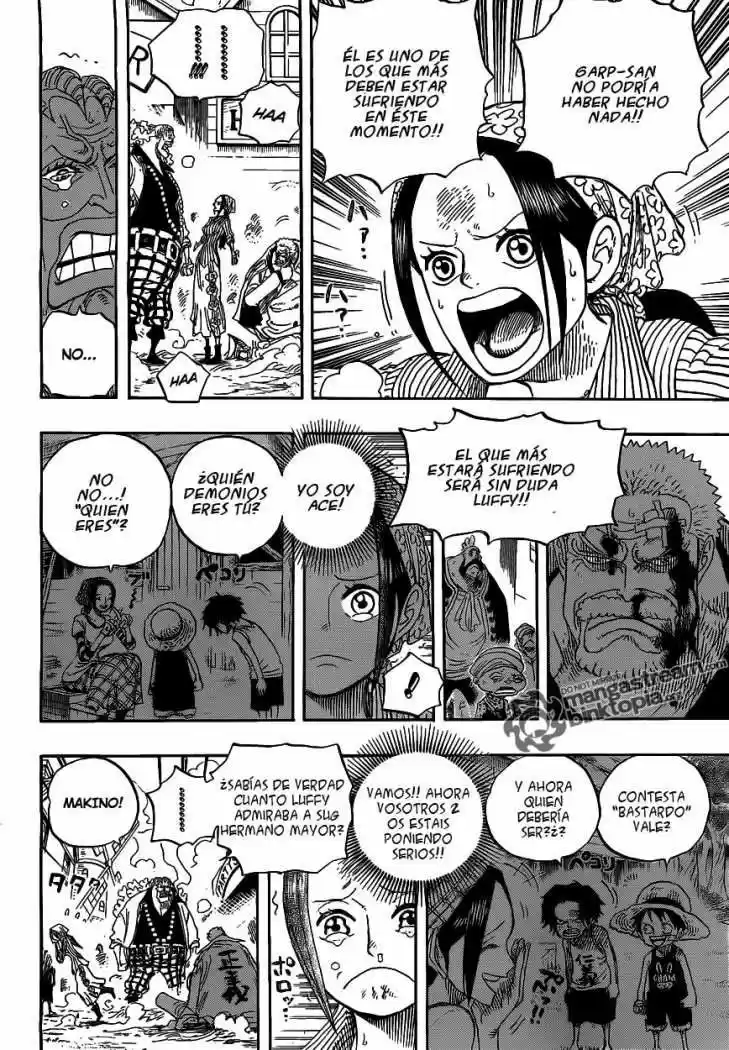 One Piece (1997) - Capítulo 590 - Página 8 - LectorTMOo
