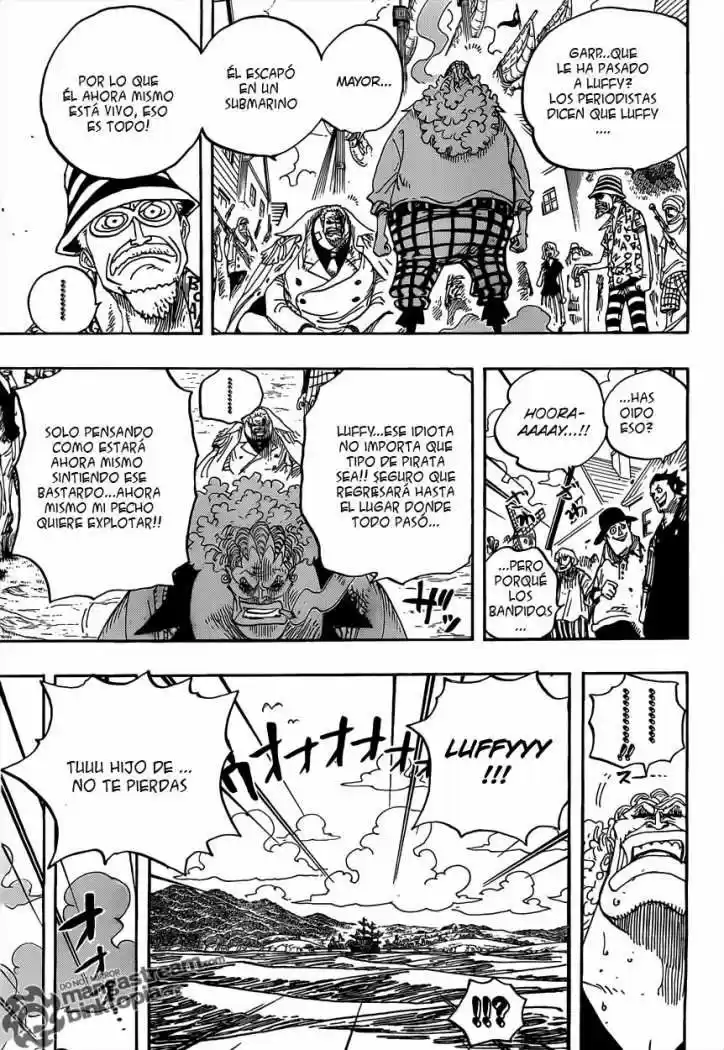 One Piece (1997) - Capítulo 590 - Página 9 - LectorTMOo
