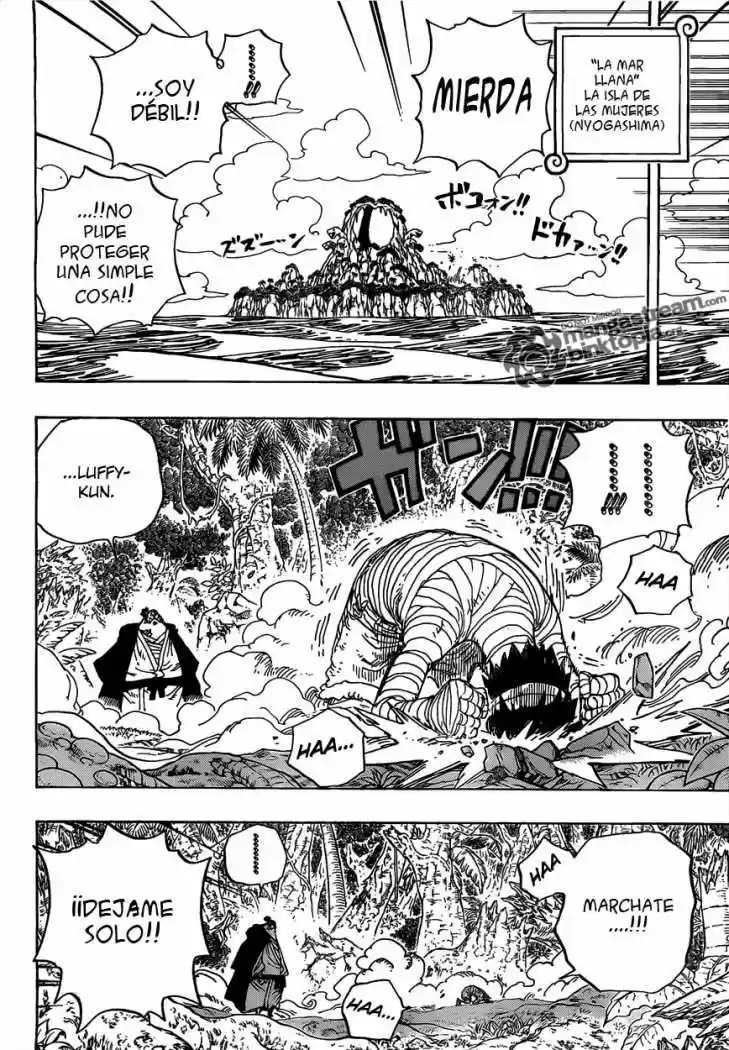 One Piece (1997) - Capítulo 590 - Página 12 - LectorTMOo