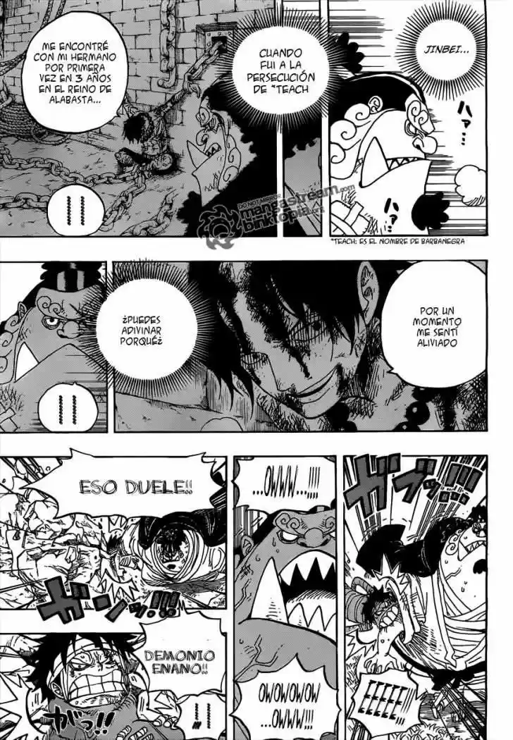 One Piece (1997) - Capítulo 590 - Página 15 - LectorTMOo