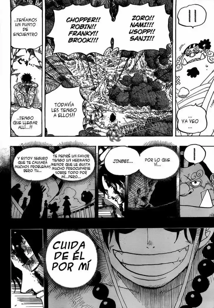 One Piece (1997) - Capítulo 590 - Página 19 - LectorTMOo