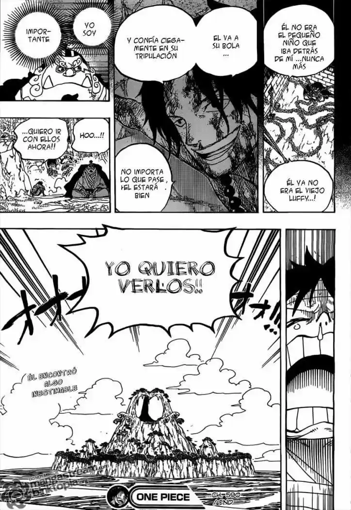 One Piece (1997) - Capítulo 590 - Página 20 - LectorTMOo