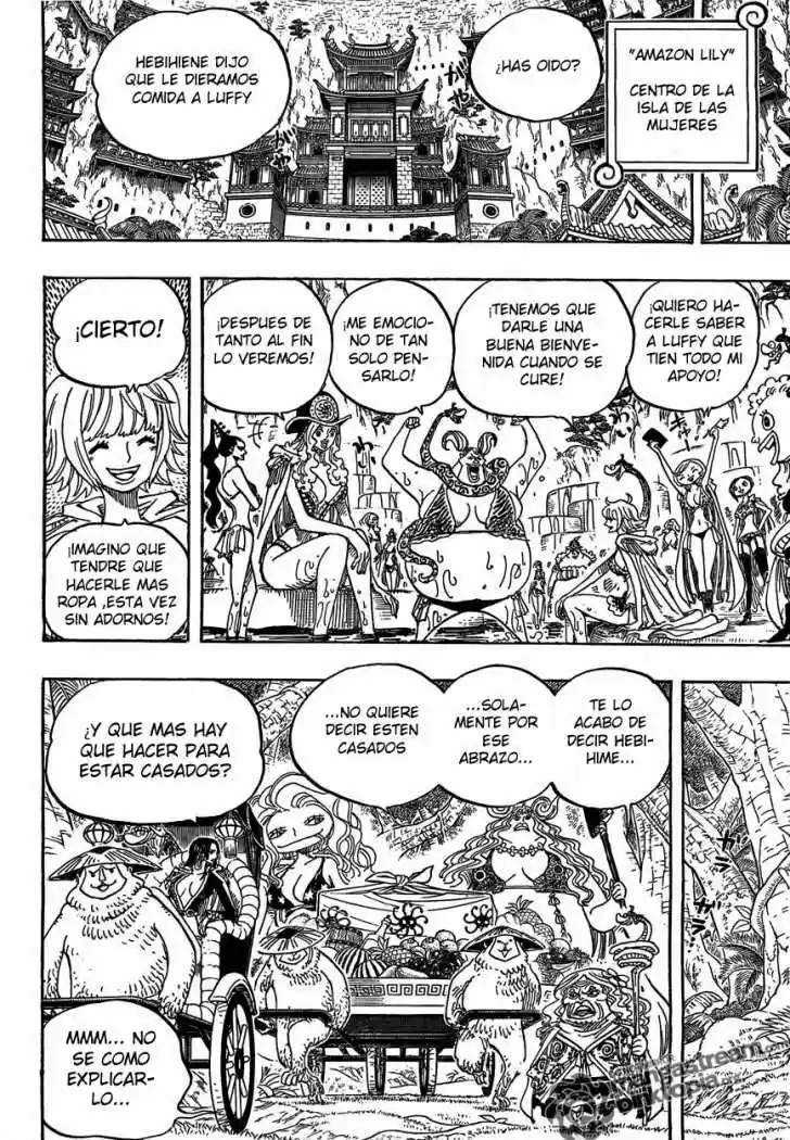 One Piece (1997) - Capítulo 591 - Página 4 - LectorTMOo
