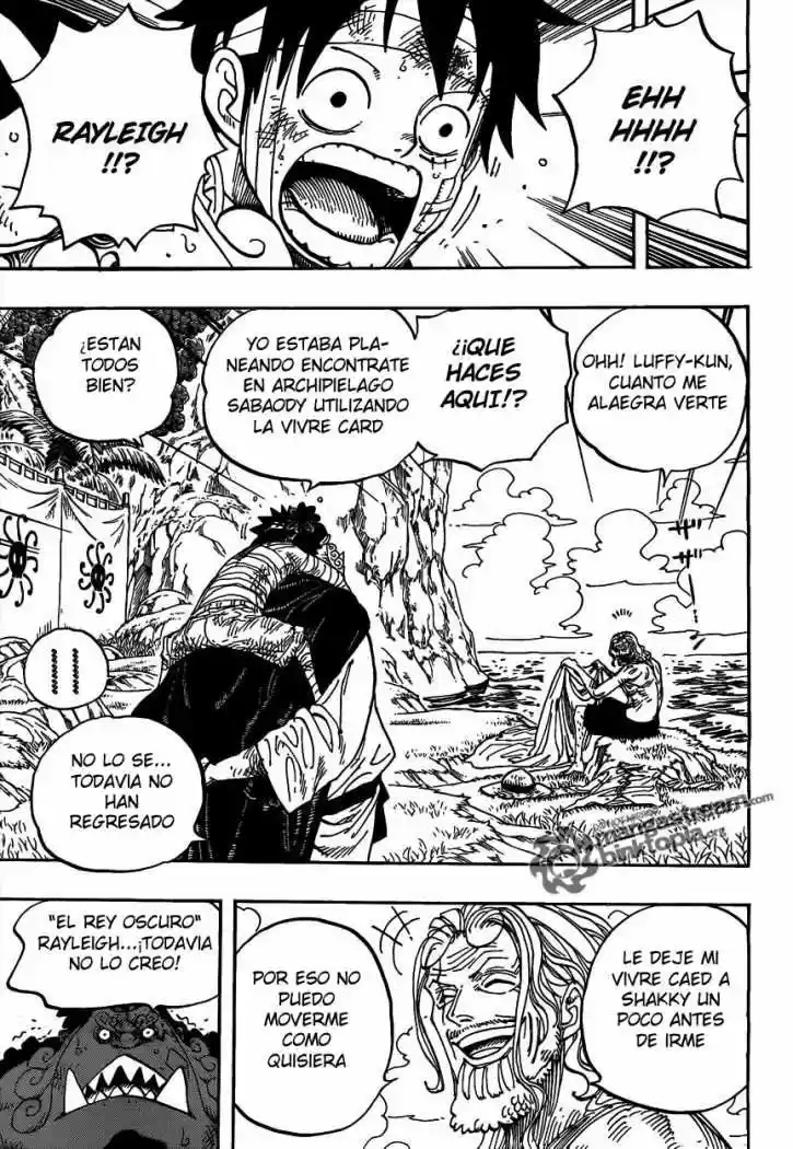 One Piece (1997) - Capítulo 591 - Página 5 - LectorTMOo