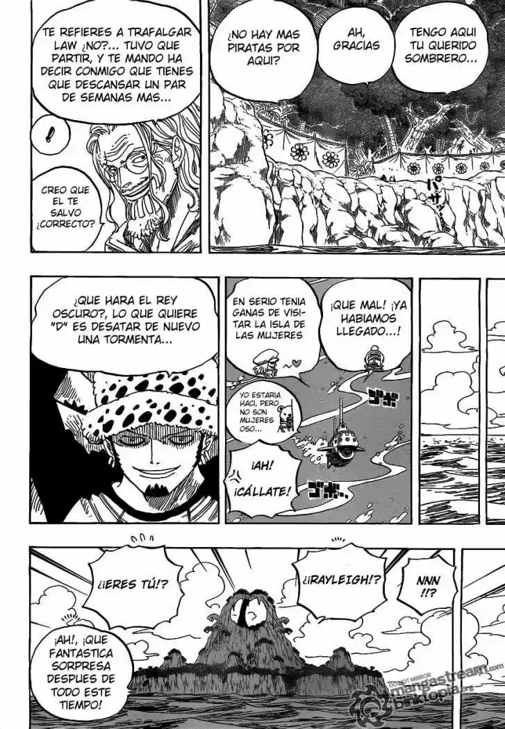 One Piece (1997) - Capítulo 591 - Página 6 - LectorTMOo