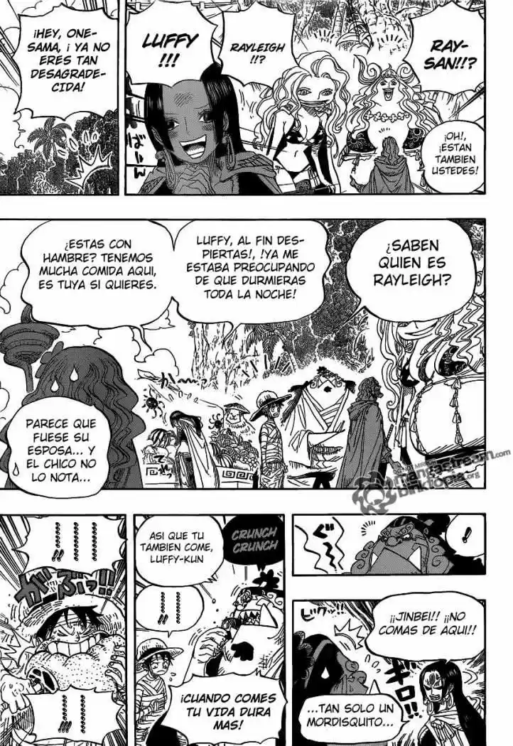 One Piece (1997) - Capítulo 591 - Página 7 - LectorTMOo