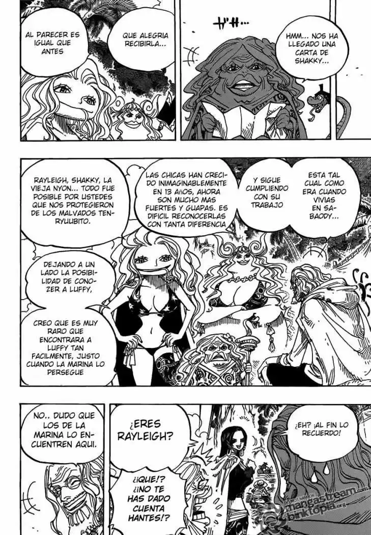 One Piece (1997) - Capítulo 591 - Página 8 - LectorTMOo