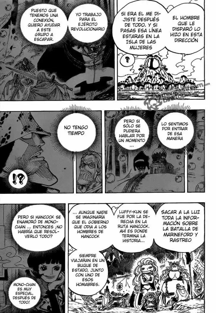 One Piece (1997) - Capítulo 591 - Página 9 - LectorTMOo