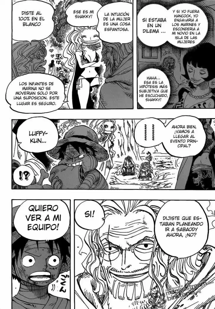 One Piece (1997) - Capítulo 591 - Página 10 - LectorTMOo