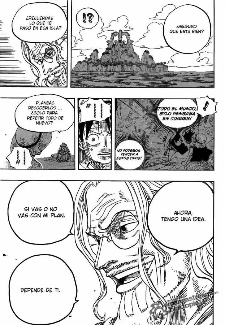 One Piece (1997) - Capítulo 591 - Página 11 - LectorTMOo