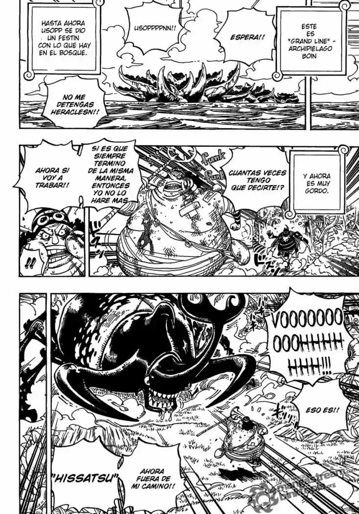 One Piece (1997) - Capítulo 591 - Página 12 - LectorTMOo