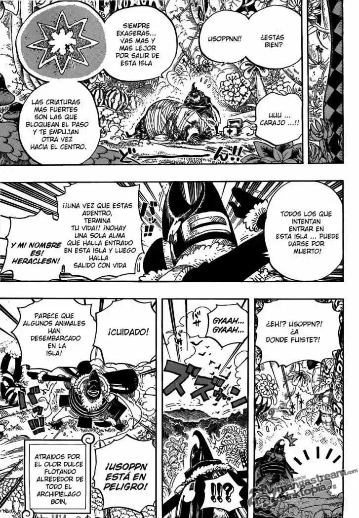 One Piece (1997) - Capítulo 591 - Página 13 - LectorTMOo