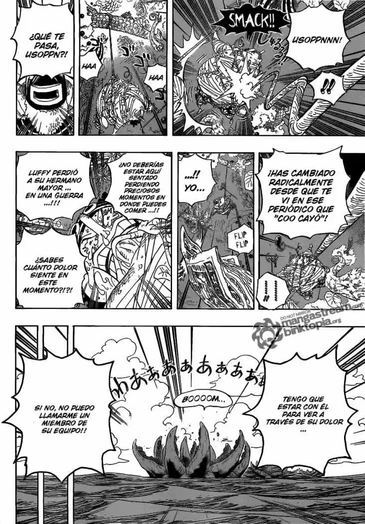 One Piece (1997) - Capítulo 591 - Página 16 - LectorTMOo