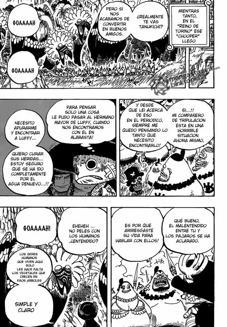 One Piece (1997) - Capítulo 591 - Página 17 - LectorTMOo