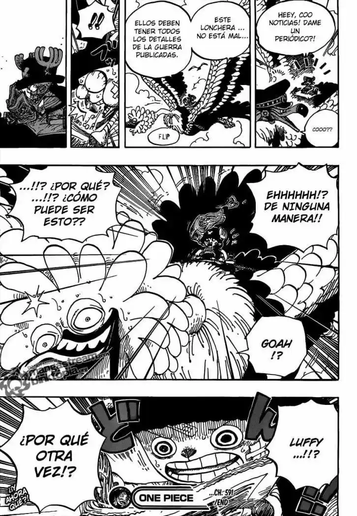 One Piece (1997) - Capítulo 591 - Página 19 - LectorTMOo