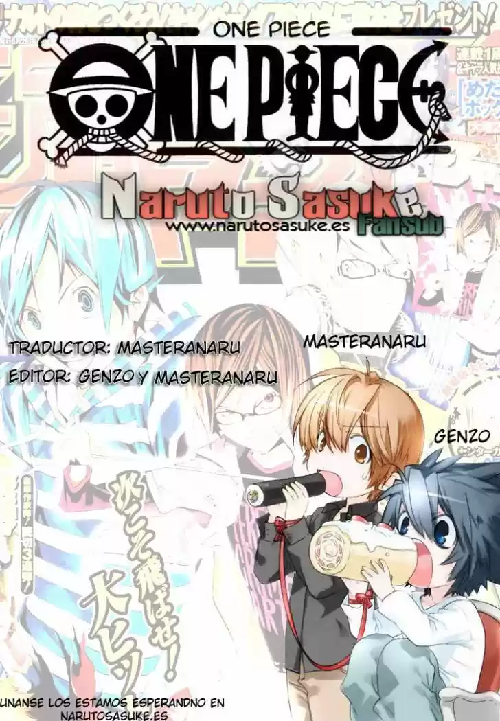 One Piece (1997) - Capítulo 591 - Página 21 - LectorTMOo