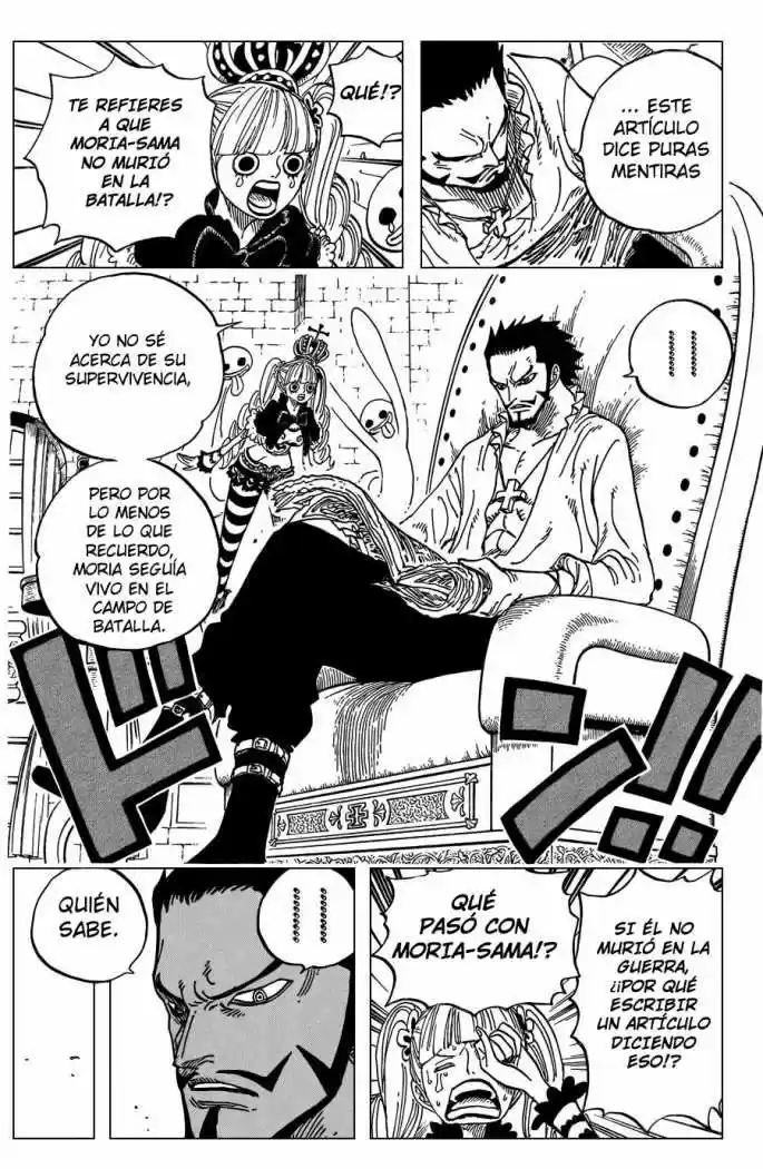 One Piece (1997) - Capítulo 592 - Página 4 - LectorTMOo