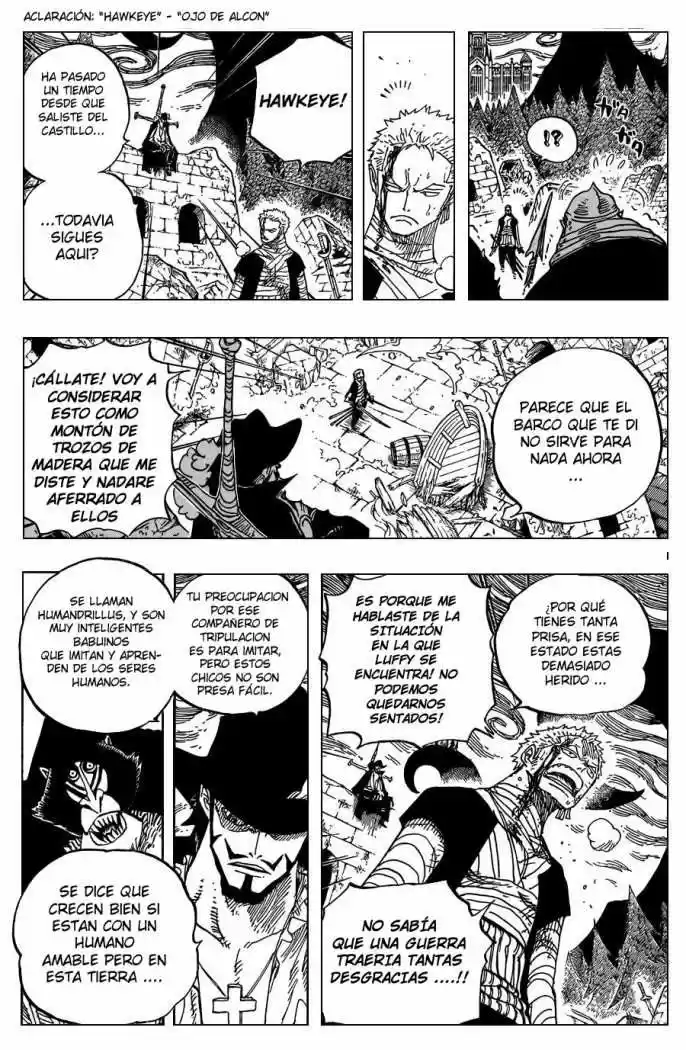 One Piece (1997) - Capítulo 592 - Página 5 - LectorTMOo