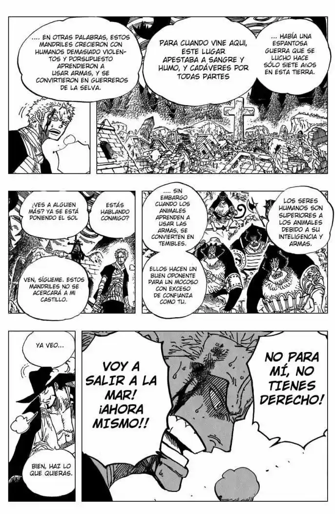 One Piece (1997) - Capítulo 592 - Página 6 - LectorTMOo