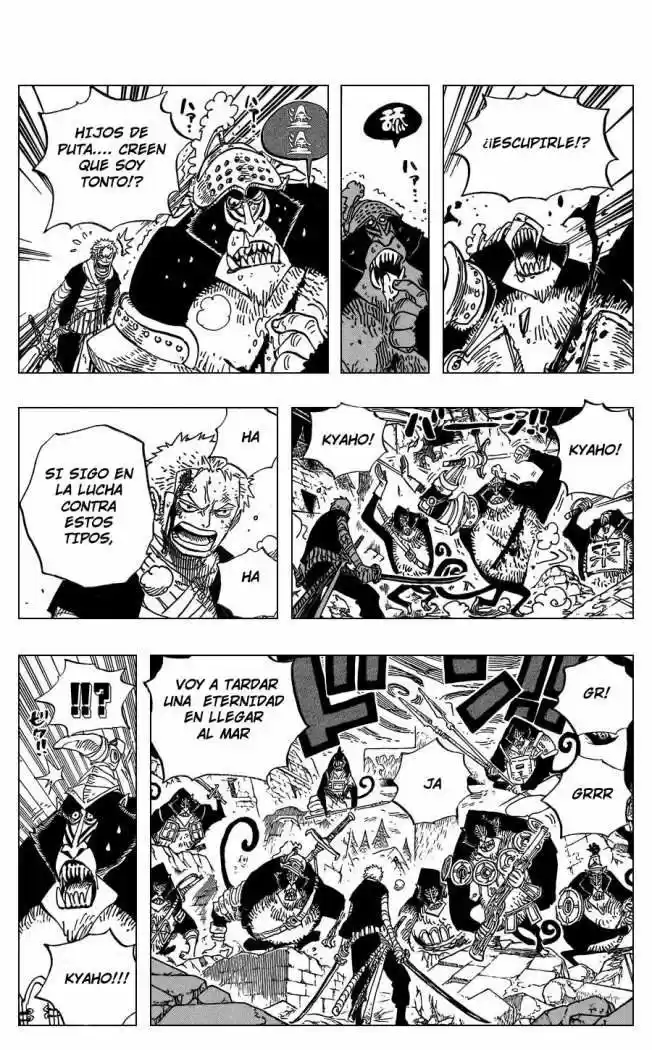 One Piece (1997) - Capítulo 592 - Página 7 - LectorTMOo
