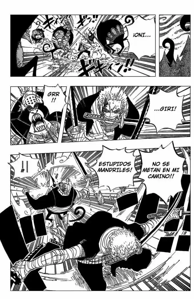 One Piece (1997) - Capítulo 592 - Página 8 - LectorTMOo