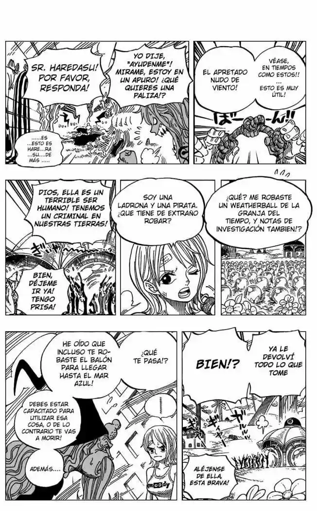 One Piece (1997) - Capítulo 592 - Página 10 - LectorTMOo