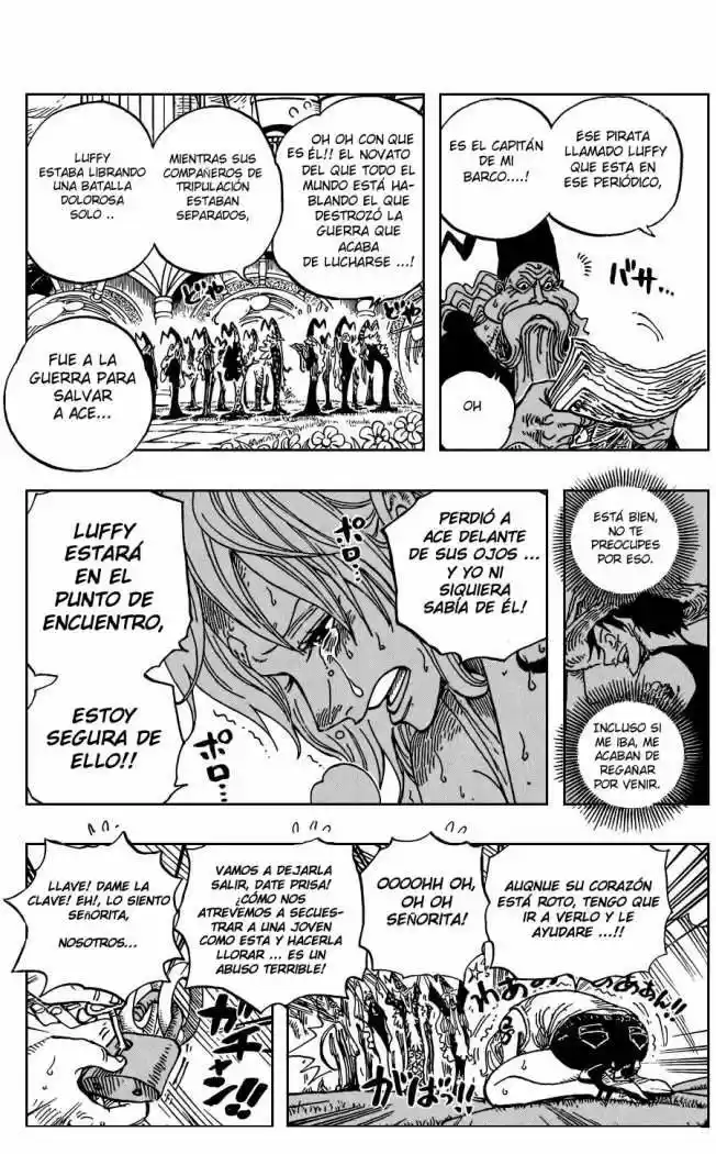 One Piece (1997) - Capítulo 592 - Página 11 - LectorTMOo