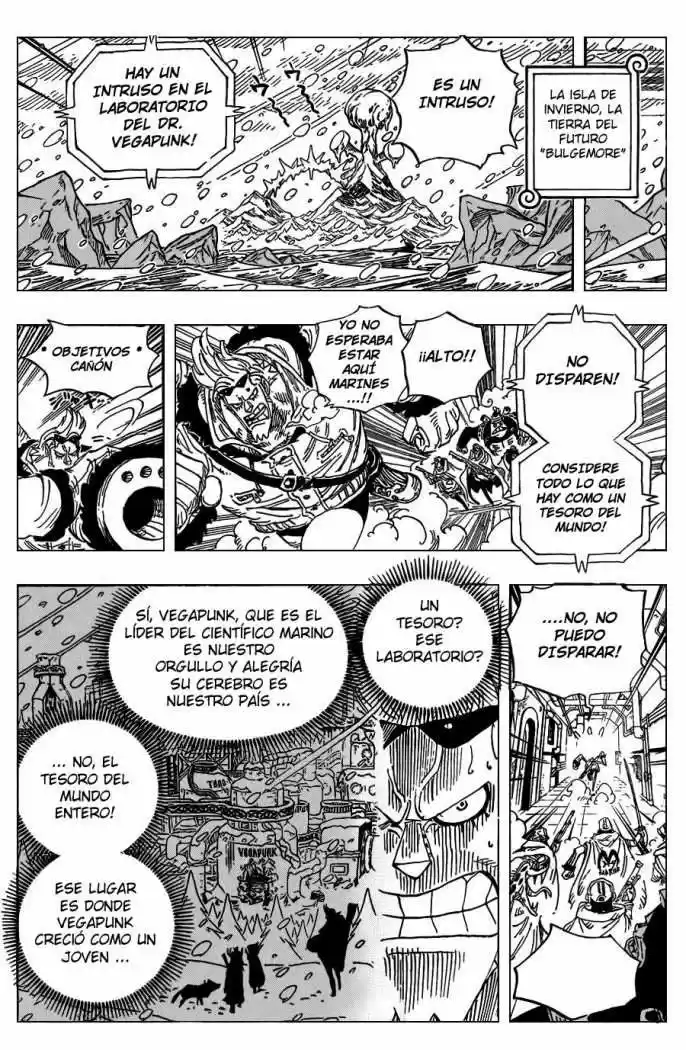One Piece (1997) - Capítulo 592 - Página 13 - LectorTMOo