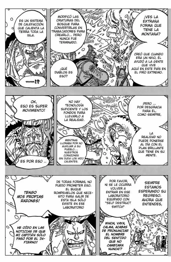 One Piece (1997) - Capítulo 592 - Página 14 - LectorTMOo