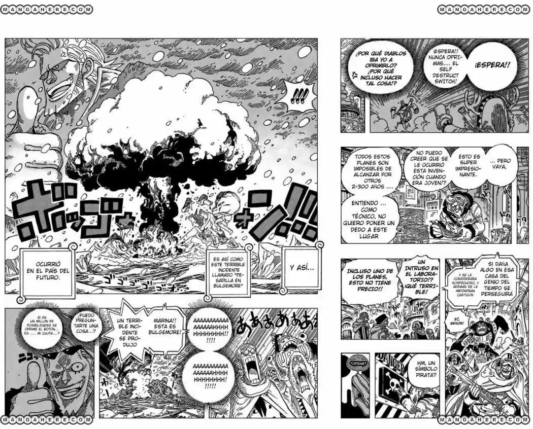 One Piece (1997) - Capítulo 592 - Página 15 - LectorTMOo