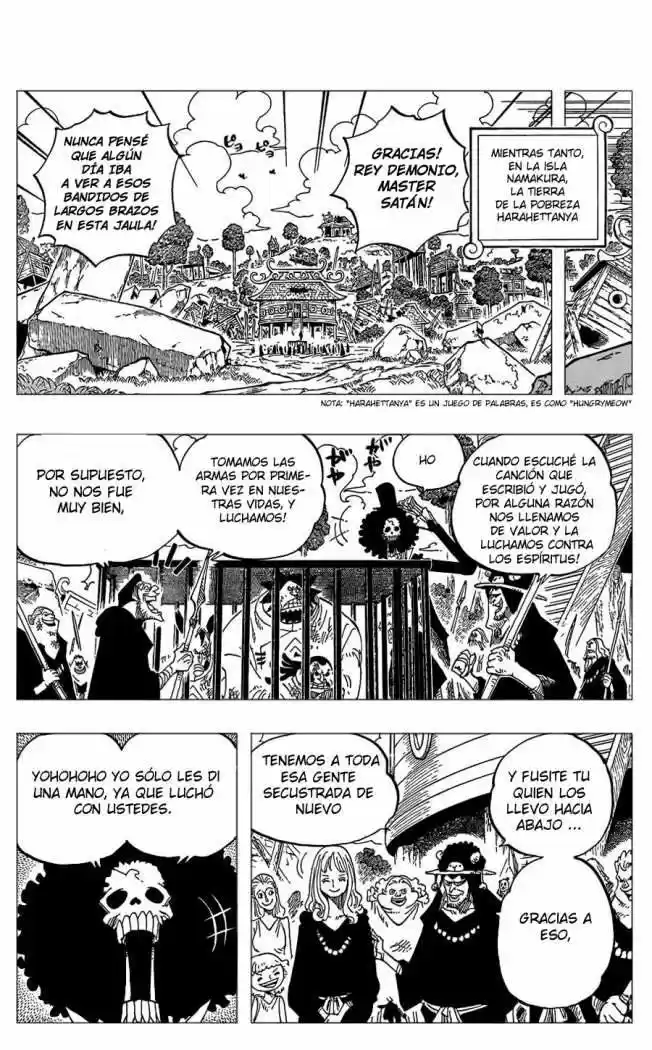 One Piece (1997) - Capítulo 592 - Página 16 - LectorTMOo
