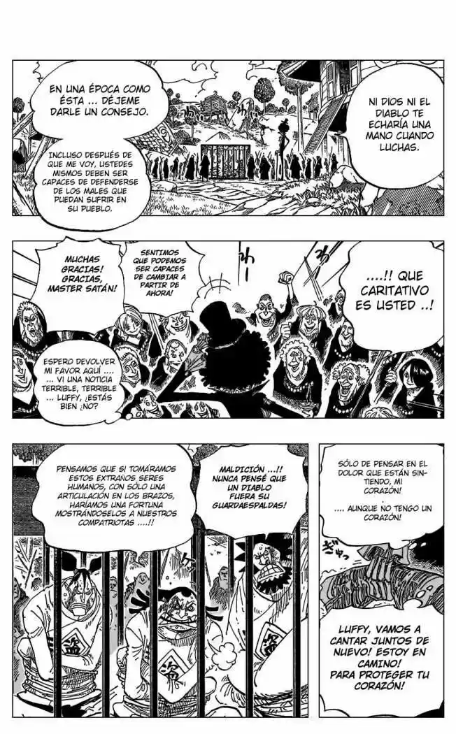 One Piece (1997) - Capítulo 592 - Página 17 - LectorTMOo