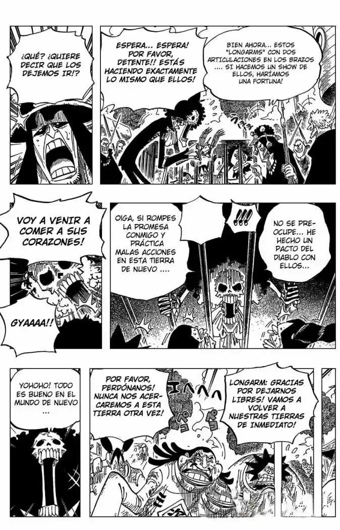 One Piece (1997) - Capítulo 592 - Página 18 - LectorTMOo
