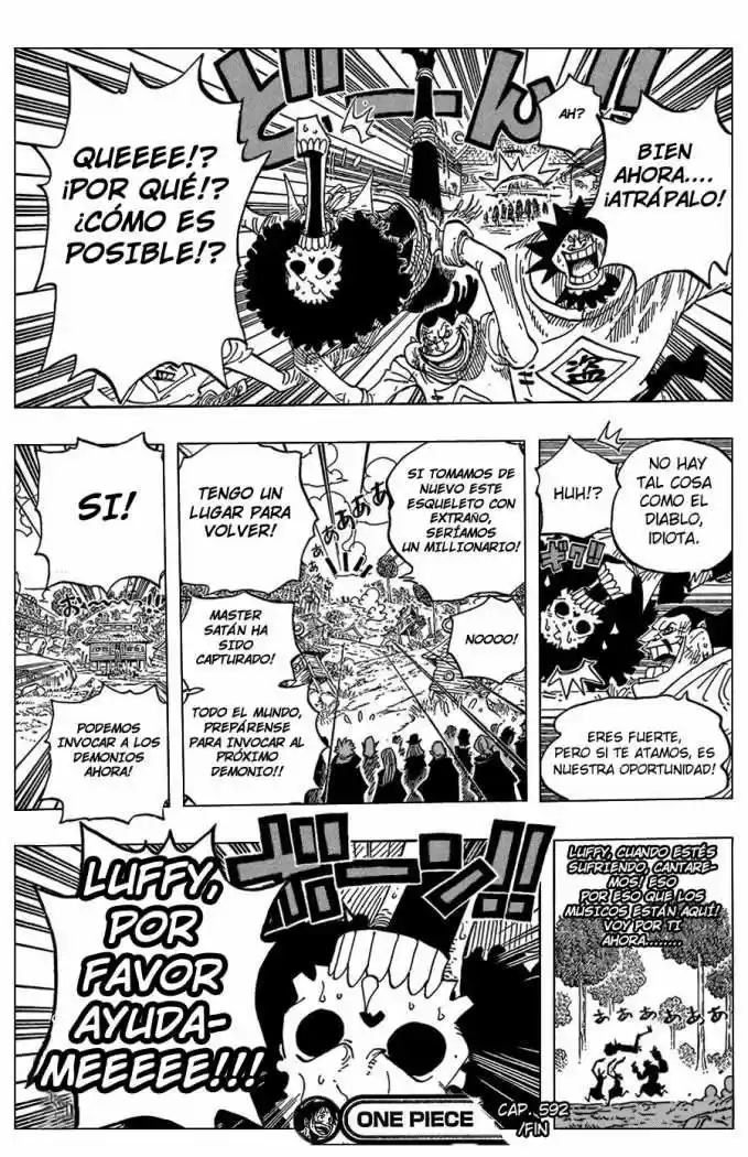 One Piece (1997) - Capítulo 592 - Página 19 - LectorTMOo