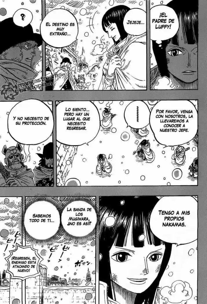 One Piece (1997) - Capítulo 593 - Página 4 - LectorTMOo