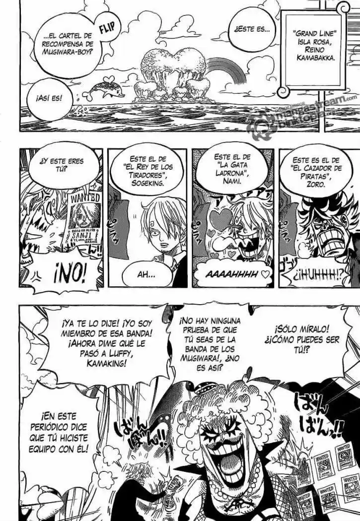 One Piece (1997) - Capítulo 593 - Página 7 - LectorTMOo