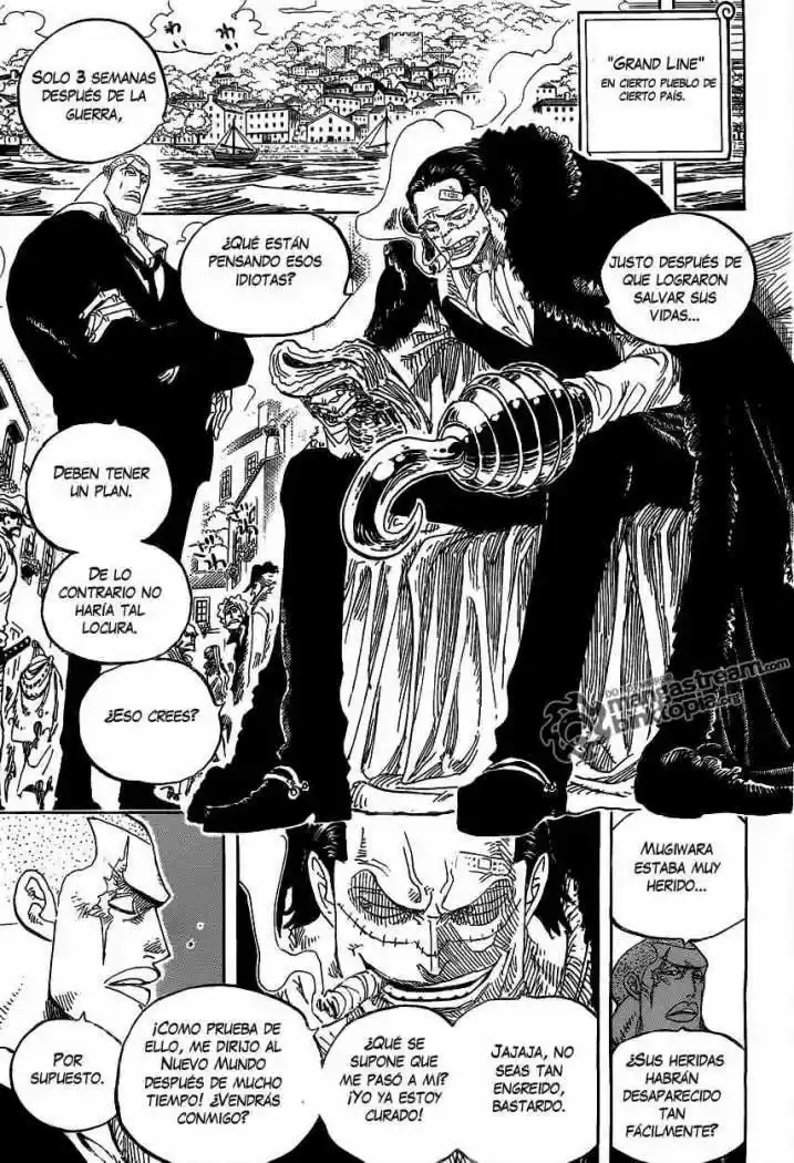 One Piece (1997) - Capítulo 593 - Página 18 - LectorTMOo