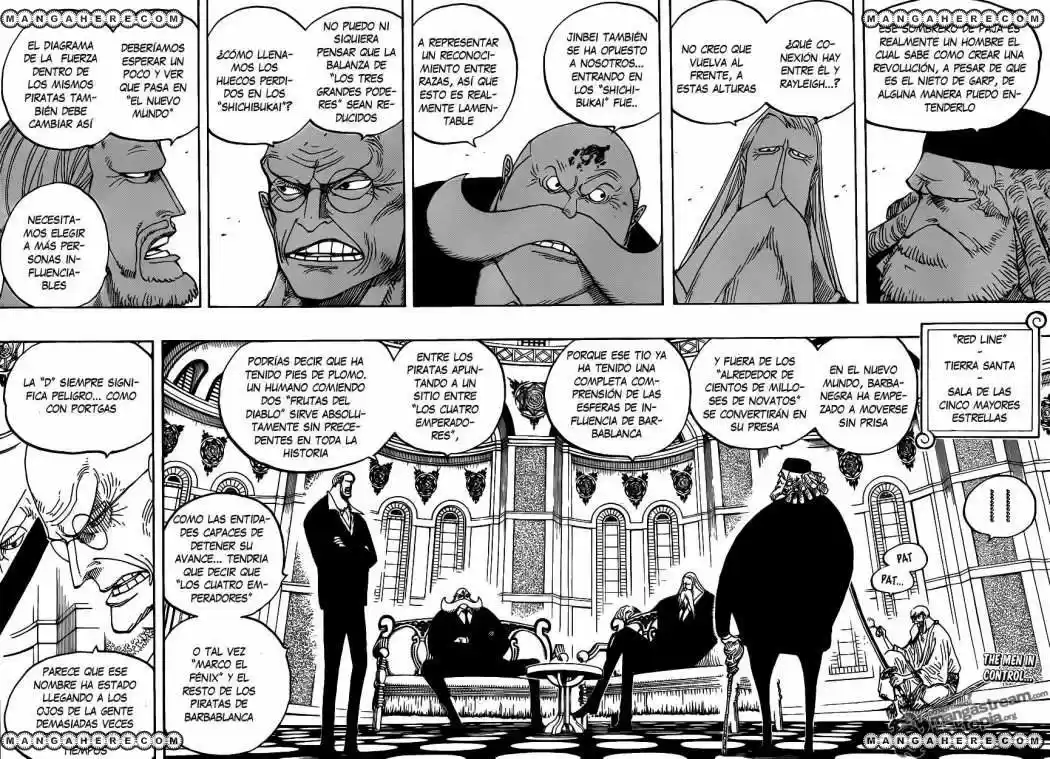 One Piece (1997) - Capítulo 594 - Página 2 - LectorTMOo