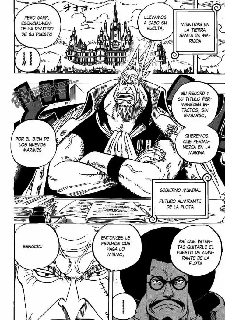 One Piece (1997) - Capítulo 594 - Página 3 - LectorTMOo
