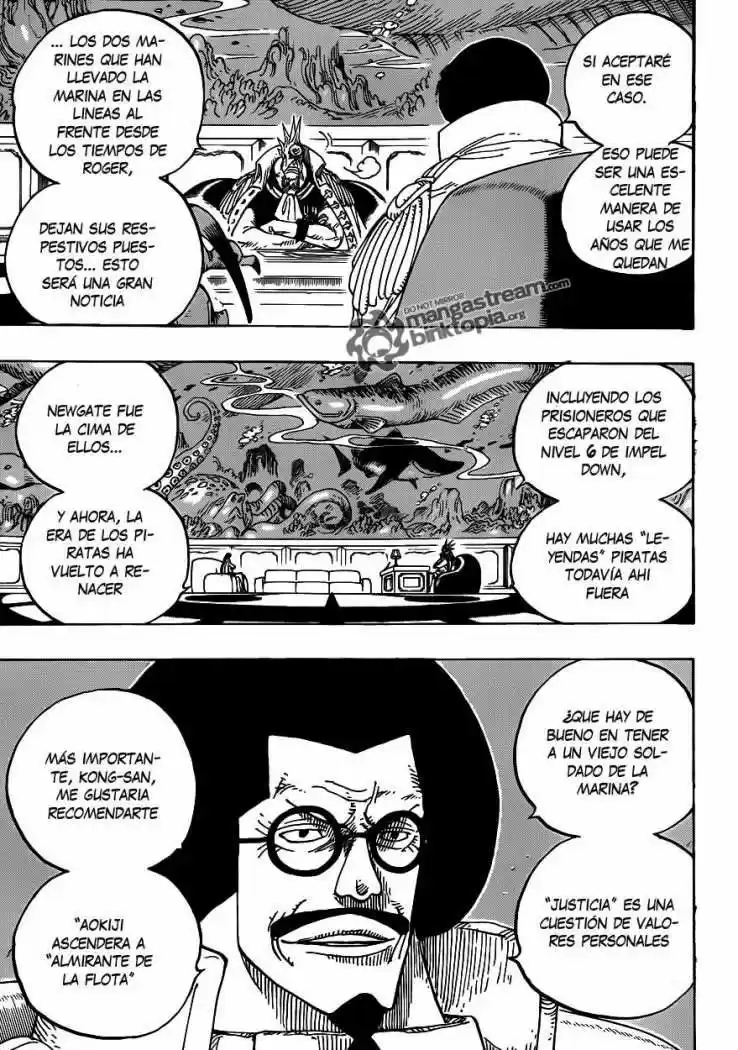 One Piece (1997) - Capítulo 594 - Página 4 - LectorTMOo