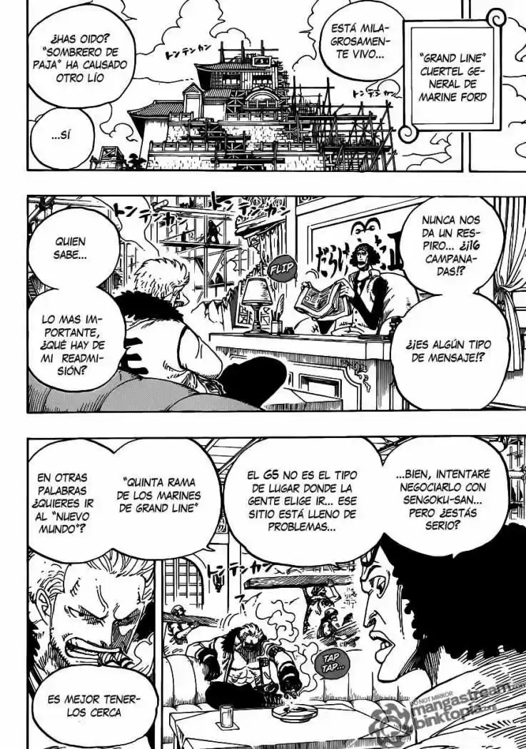 One Piece (1997) - Capítulo 594 - Página 5 - LectorTMOo