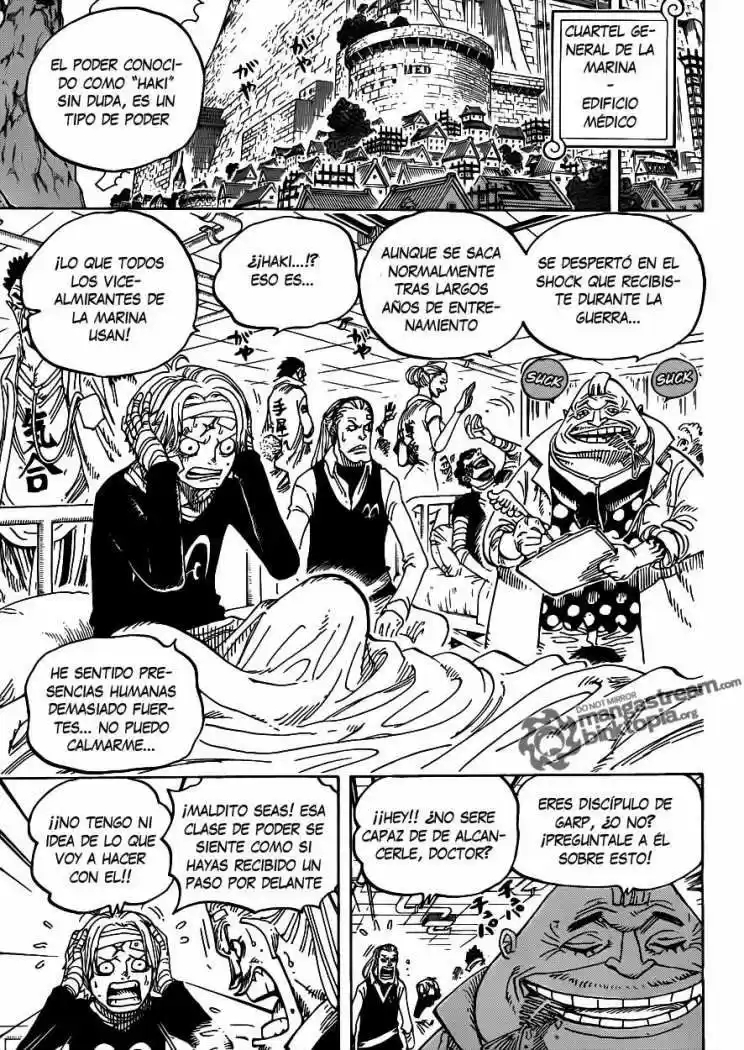 One Piece (1997) - Capítulo 594 - Página 6 - LectorTMOo